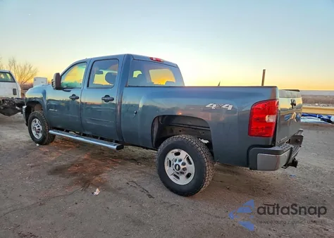 2012 Chevrolet Silverado K2500 Heavy Duty Lt z USA, uszkodzony, nr VIN 1GC1KXC88CF142963